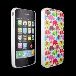 Wholesale iPhone 4S 4 Mini Elephant Design Hard Case (Mini Elephant)